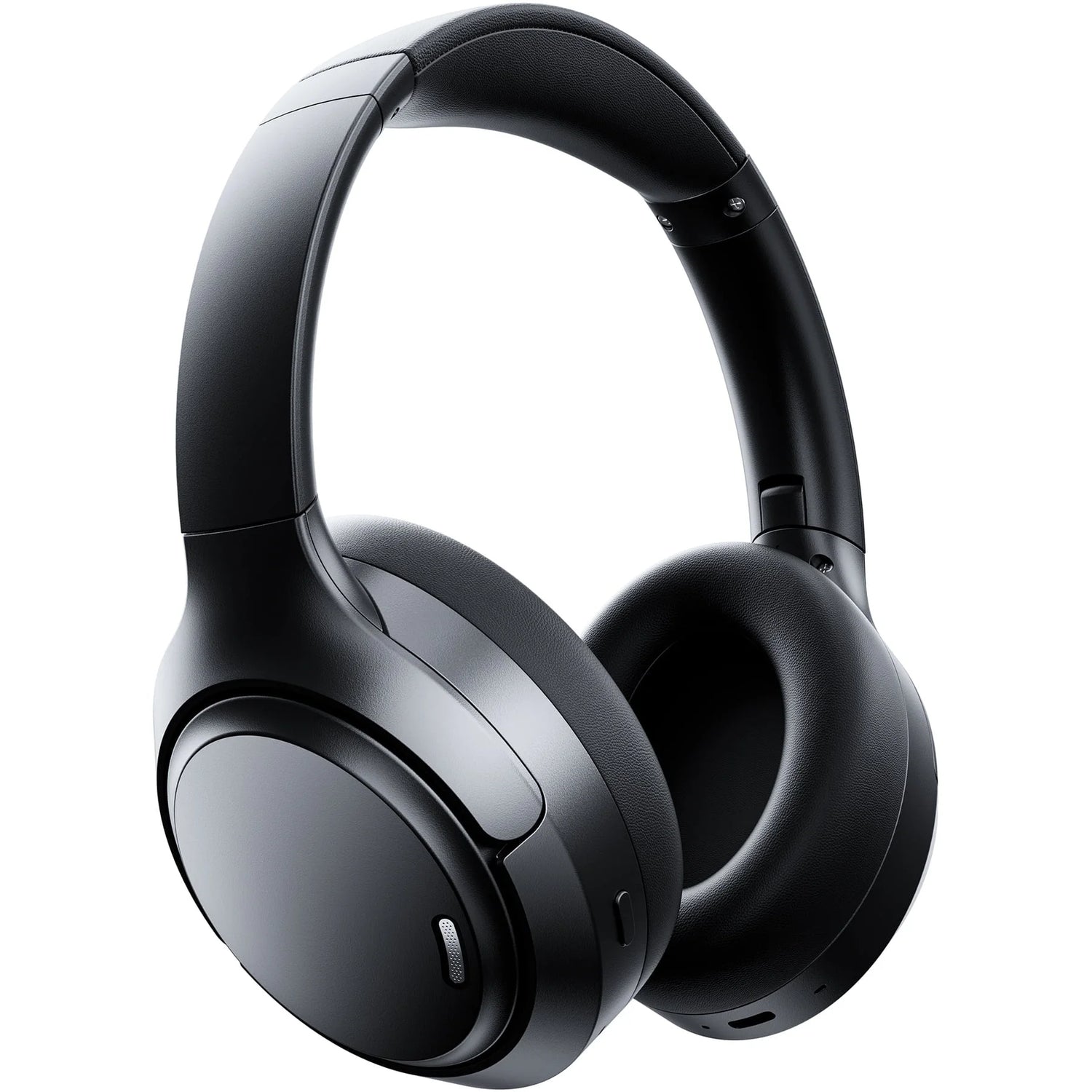 Wireless Over-Ear Headphones with Hybrid ANC – 50 dB Noise Reduction, 120-Hour Battery, 6-Mic ENC, Spatial Audio and Foldable Design