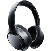 Wireless Over-Ear Headphones with Hybrid ANC – 50 dB Noise Reduction, 120-Hour Battery, 6-Mic ENC, Spatial Audio and Foldable Design