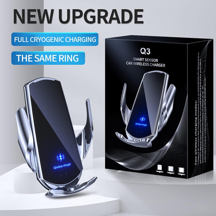 15W Wireless Car Charger Mount