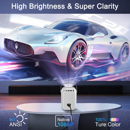 Smart WiFi & Bluetooth HD Projector