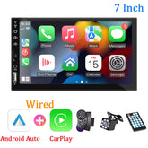7" CarPlay Android Auto Touch Screen Car Radio