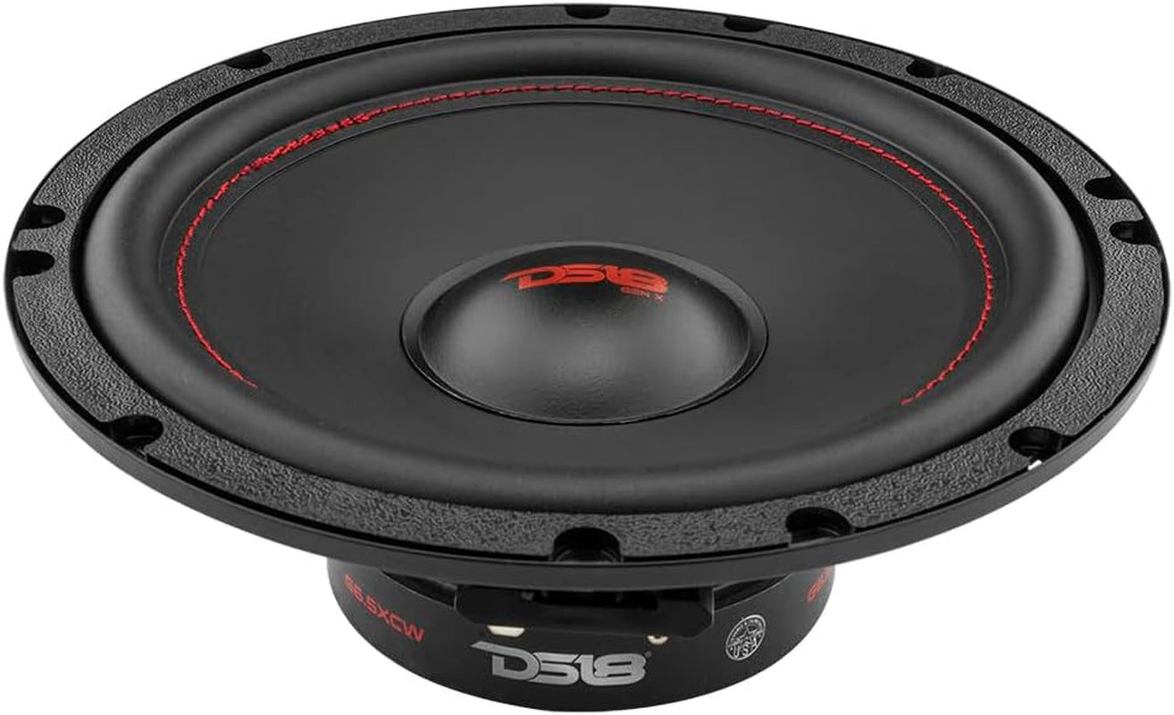 GEN-X6.5C 6.5" Car Component Speakers – 150W Max