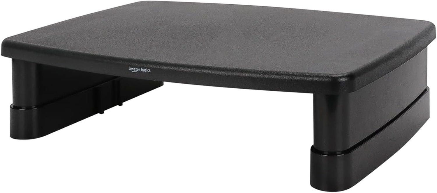 Adjustable Monitor Stand with Storage (3-Level)