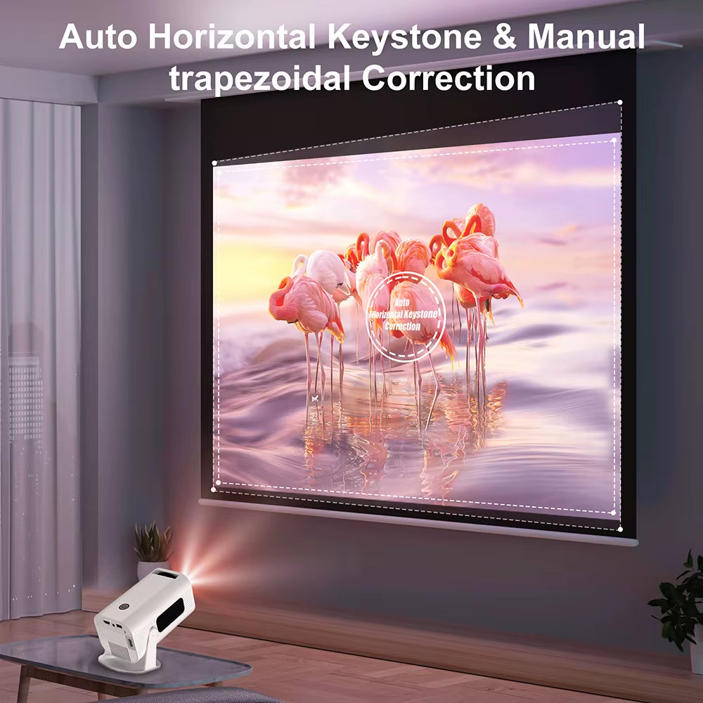 P330 Smart 1080P Projector – Android 11