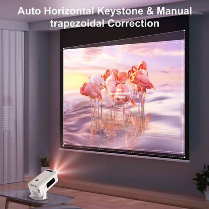 P330 Smart 1080P Projector – Android 11