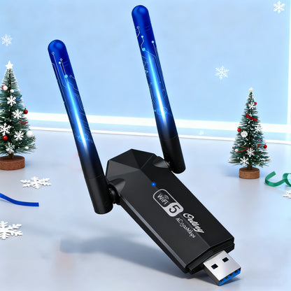 1300Mbps Dual-Band USB 3.0 Wi-Fi Adapter