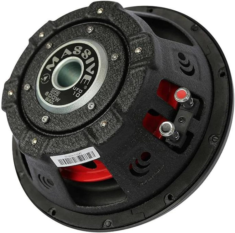 UFO10V2 10″ Slim 600W Car Subwoofer
