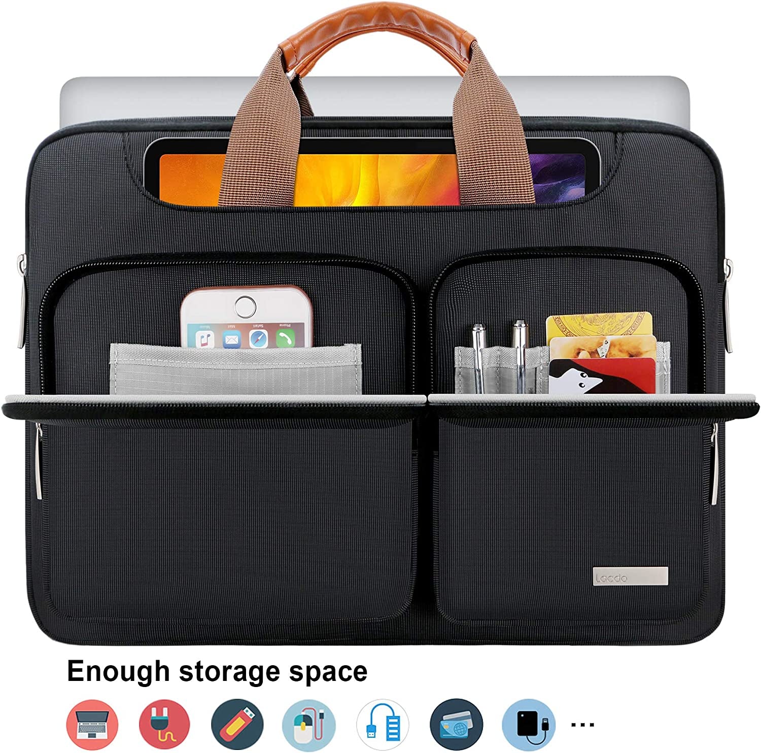 15.6" Protective Laptop Sleeve Bag