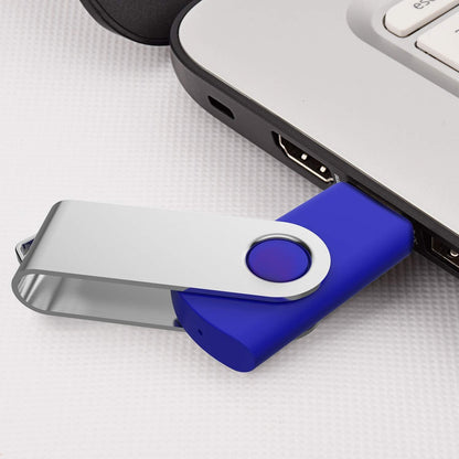 10-Pack 64GB USB 2.0 Flash Drives