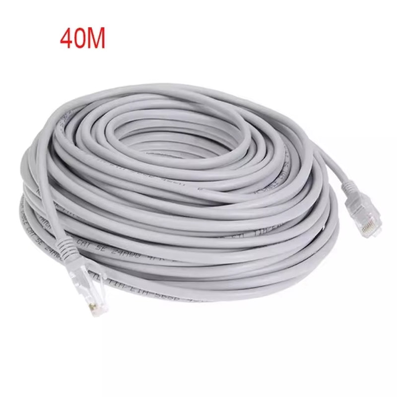 High-Speed Cat5e Ethernet Cable RJ45 (1m–50m)