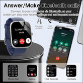 1.91″ HD IP68 Fitness Smartwatch – Blue