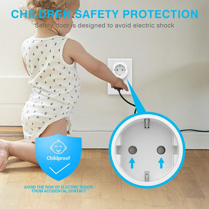 European to US Travel Plug Adapter | Type C/E/F to USA, Grounded