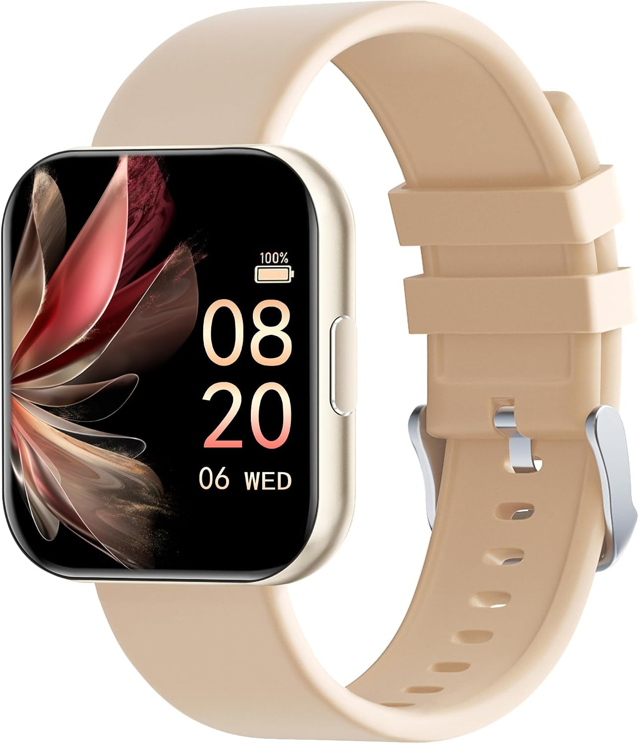 Ultra-Thin 1.85″ AMOLED Smartwatch for Women