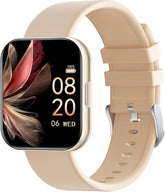 Ultra-Thin 1.85″ AMOLED Smartwatch for Women