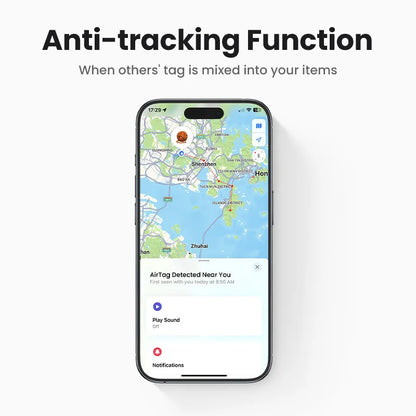 Smart Bluetooth Tracker for Apple Find My